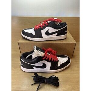 Jordan 1 Low SE Homage Split White Black (Women's) DR0502-101 US Women's 12